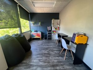 Pediatric and Adult Behavioral Counseling Art Room in Bloomfield Hills, Michigan