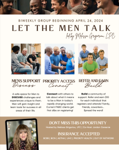 Michigan Mens Group at Pediatric and Adult Behavioral Counseling