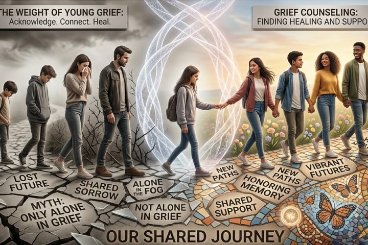 The Importance of Grief Counseling: Finding Healing and Support at Pediatric and Adult Behavioral Counseling
