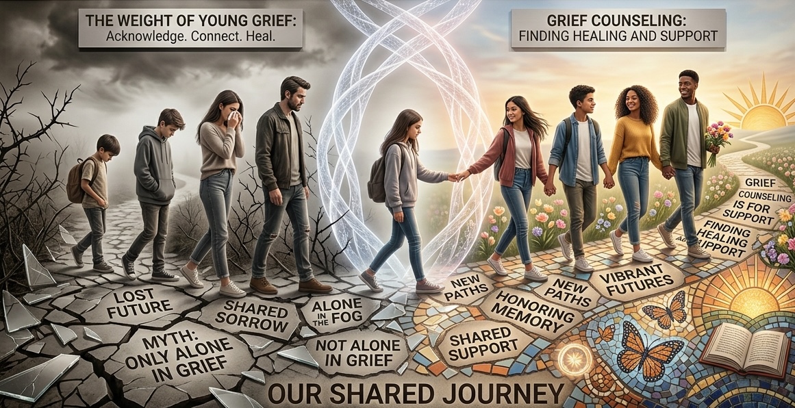 The Importance of Grief Counseling: Finding Healing and Support at Pediatric and Adult Behavioral Counseling