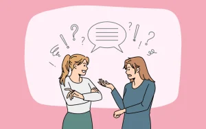 How to talk about sensitive topics