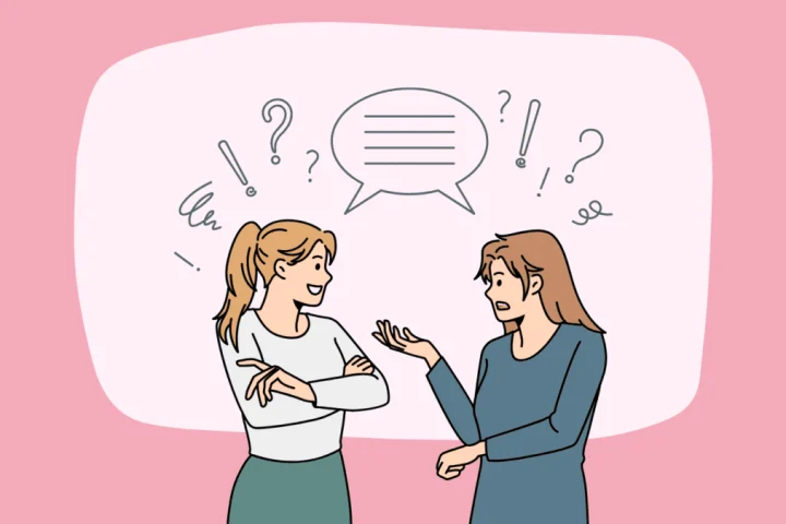 How to talk about sensitive topics